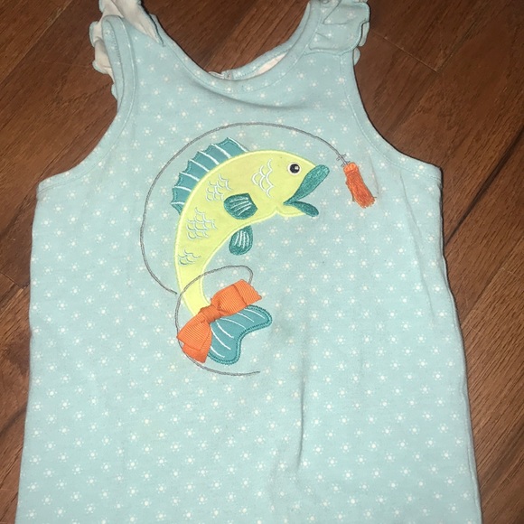 fish romper